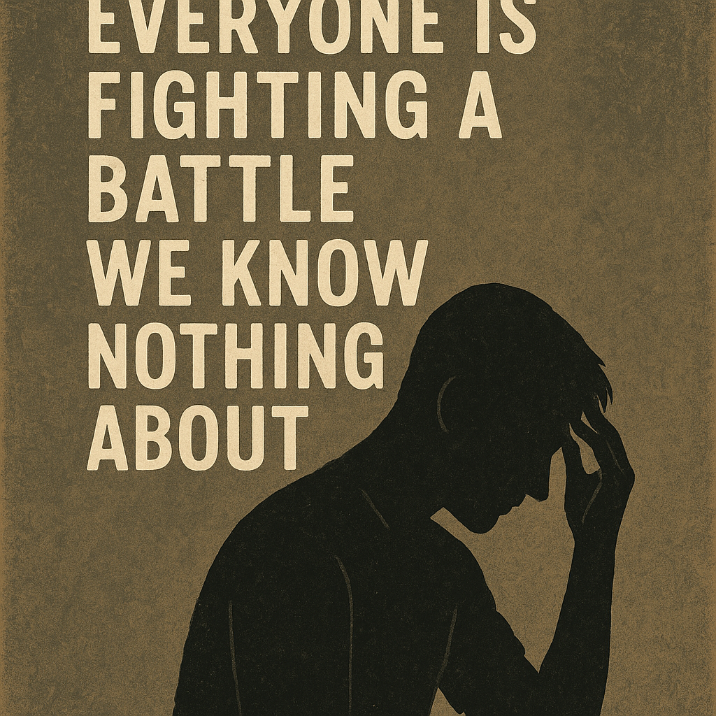 Everyone Is Fighting A Battle We Do Not Know About