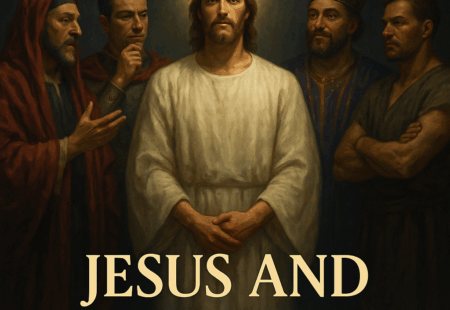 Jesus and 4 Pøliticians