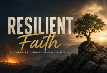 Sinking Faith, Steady Savior